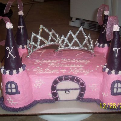 Castle Cake