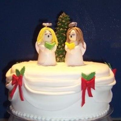 Small Xmas Cake