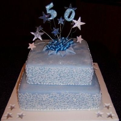 Explosion Of A Blue 50Th