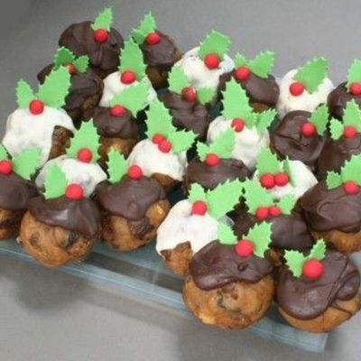 Christmas Cake Truffles