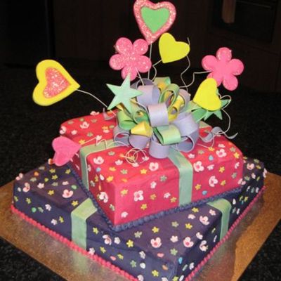 Present Cake - Version 2