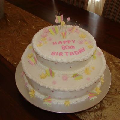 Butterflies And Flowers