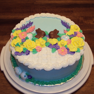 Easter Flower Basket