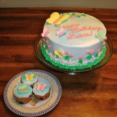 Butterfly Birthday