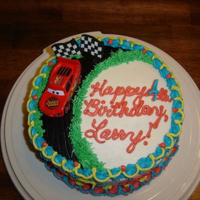 Cars Cake