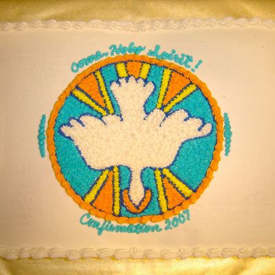 Confirmation Cake