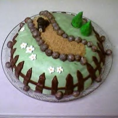 Birthday Cake For A Coworker