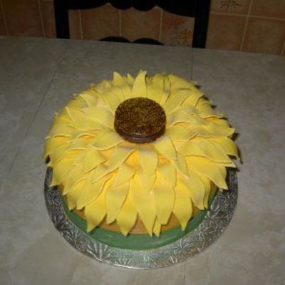 Sunflower Cake