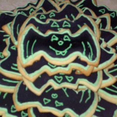 Bat Cookies