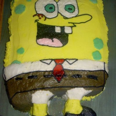 First Carved 3D Cake