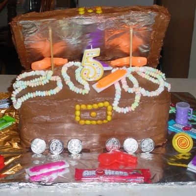 Treasure Chest Cake