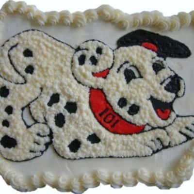 101 Dalmation Cupcake Cake