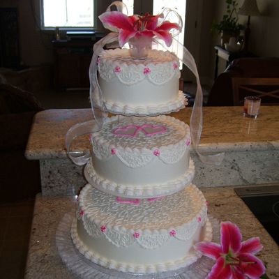 2Nd Wedding Cake