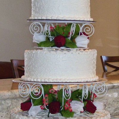 My First Wedding Cake