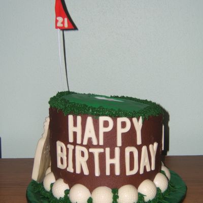 Golf Cake