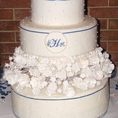 White Wedding Cake