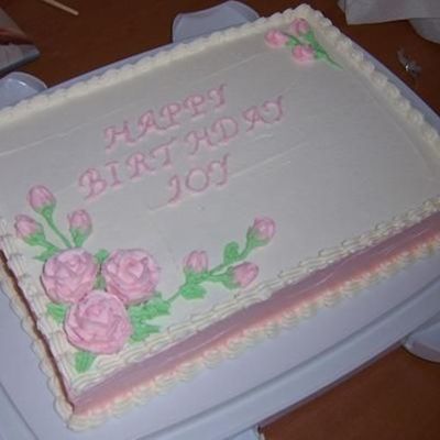 My First Buttercream Roses!