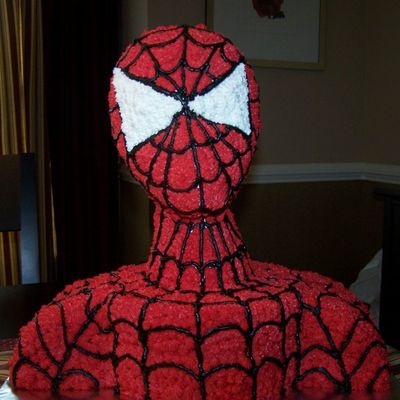 Spiderman Bust