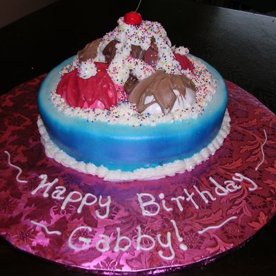 Ice Cream Cake