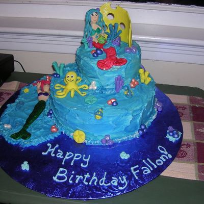 Mermaid Cake