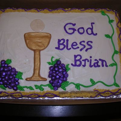 Brian's First Communion