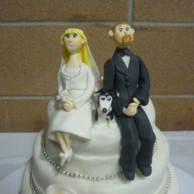 First Wedding Cake