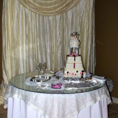 My Daughter's Wedding Cake
