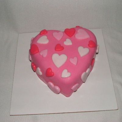Heart Cake