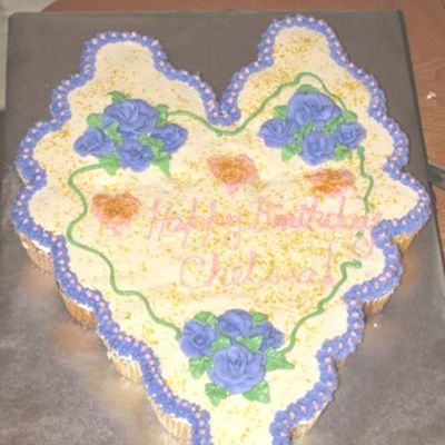 Messed Up Cupcake Cake