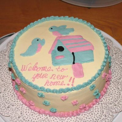 Welcome To Your New Home Cake