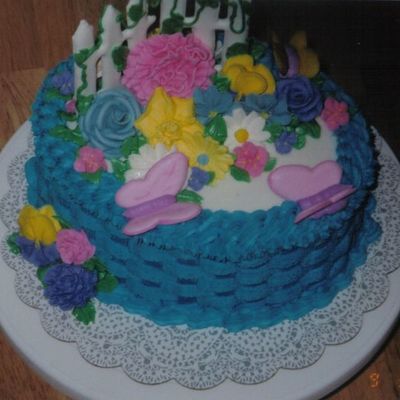 Course 2 Garden Cake