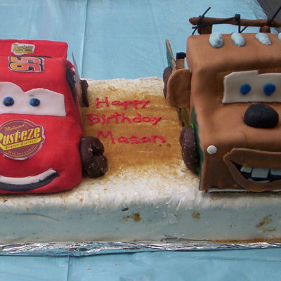 Lightning And Mater