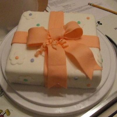 Course 3 Cake