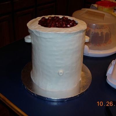 Chili Cook Off Cake