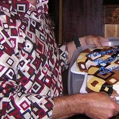 Darel's Multi Colored Dream Shirt!