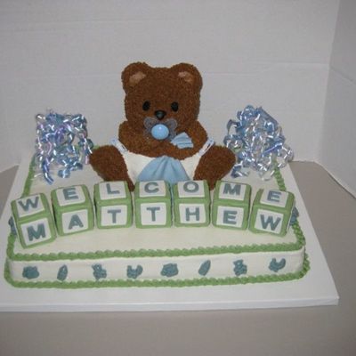 Teddy Bear Baby Shower