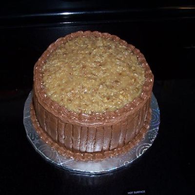 German Chocolate Cake