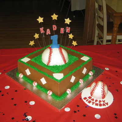 Baseball Cake