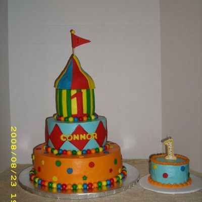 Circus Cake