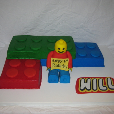 Lego Cake