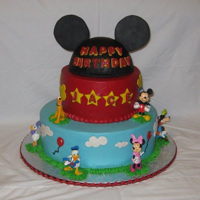Mickey Mouse Cake