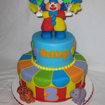 Circus Cake
