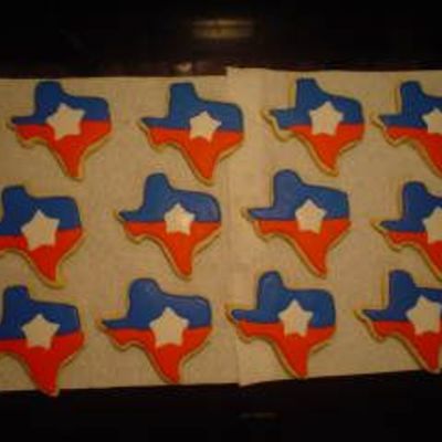 Texas Cookies