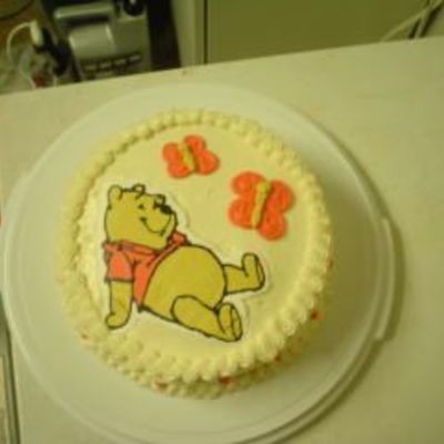 Pooh Cake