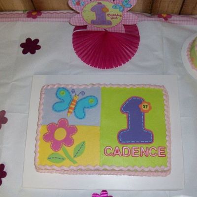 Hugs N Stitches Cake