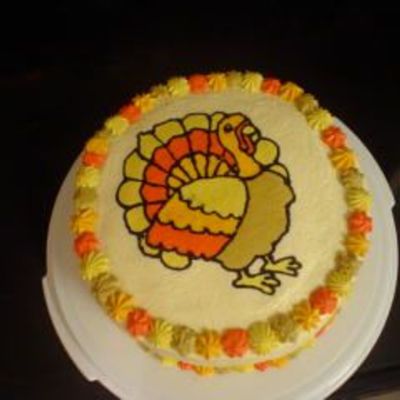 Turkey Cake