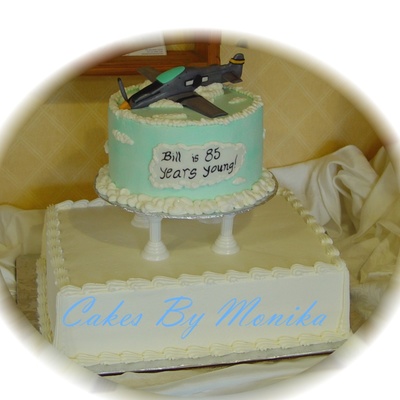 Fighter Plane Birthday