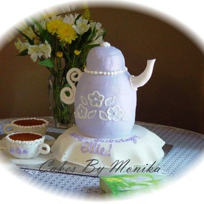 Tea Pot Cake
