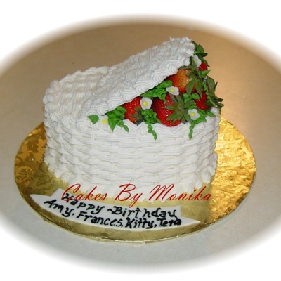 Basket Of Strrawberries