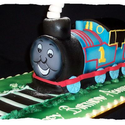 Thomas Train Cake